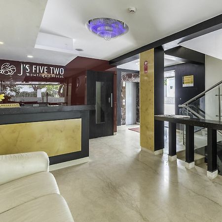 Hotel Treebo Trend J'S Five Two Boutique Chennai Exterior foto