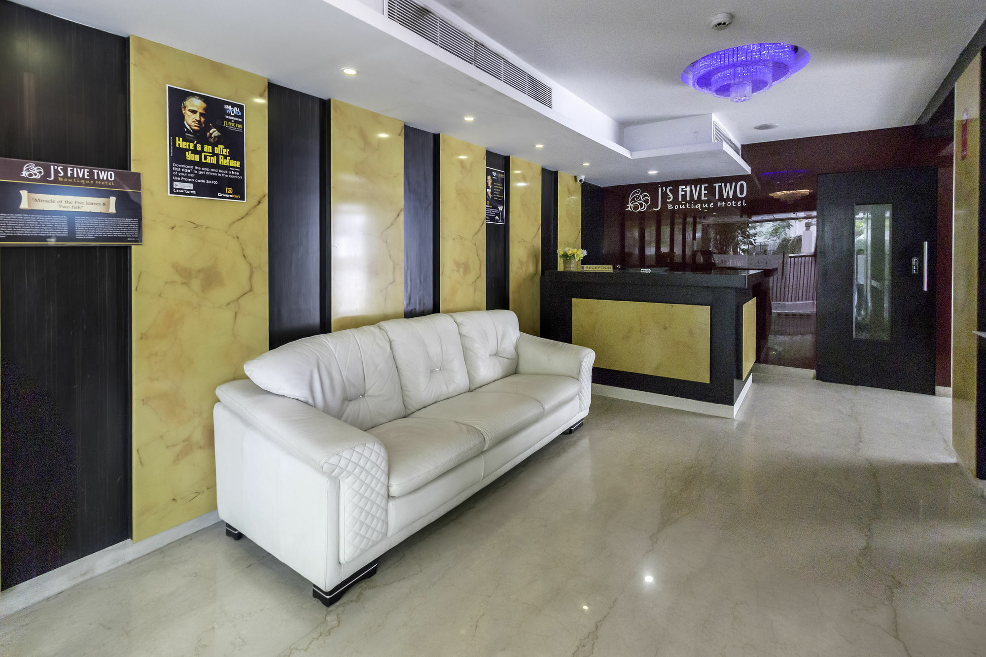 Hotel Treebo Trend J'S Five Two Boutique Chennai Exterior foto