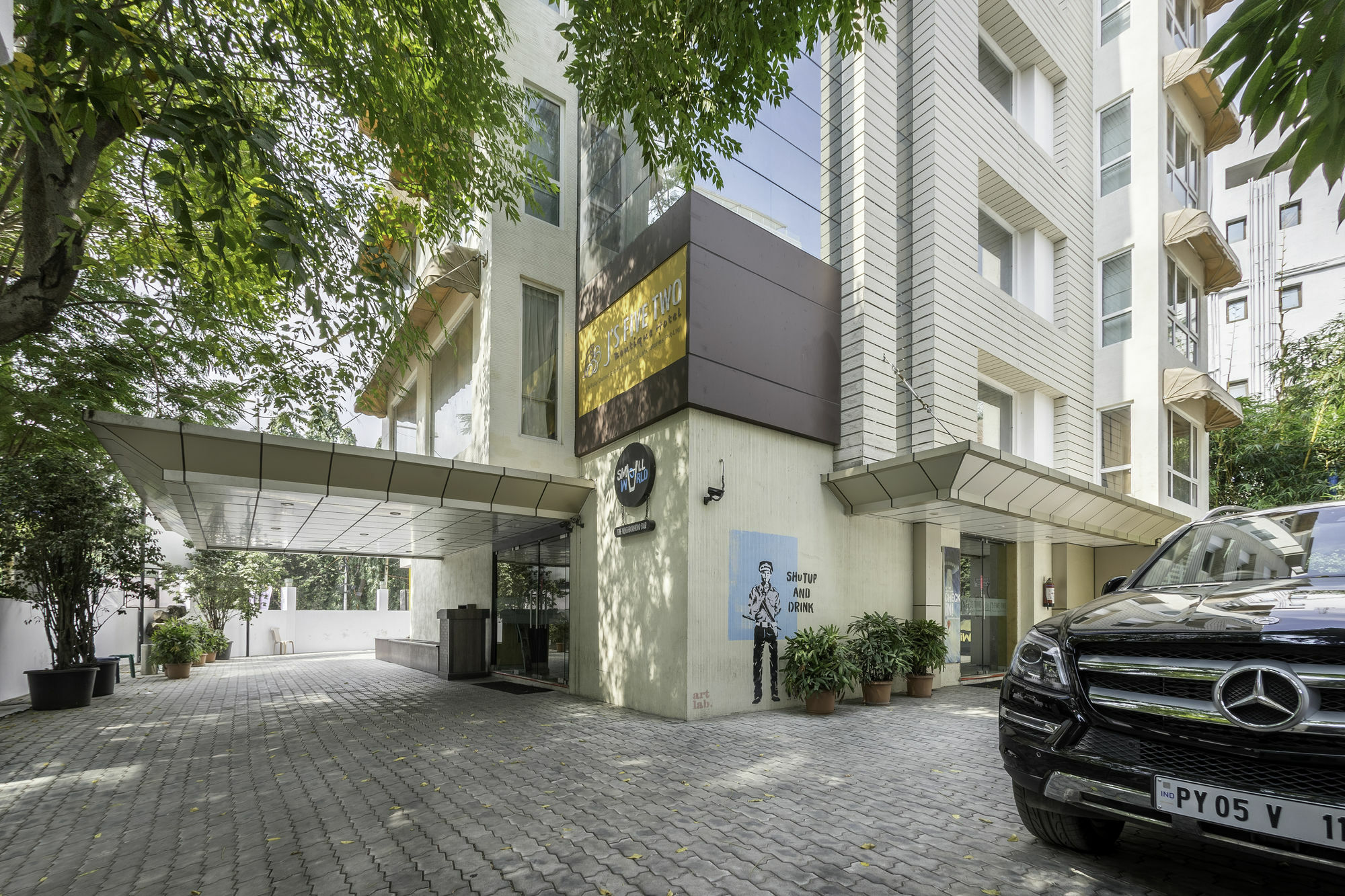 Hotel Treebo Trend J'S Five Two Boutique Chennai Exterior foto